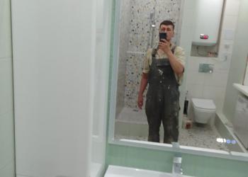 Укладка керамогранита ремонт санузлов, ванн, хамам, бассейнов.