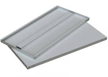 Полки и стойки для стеллажа металлического