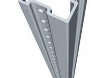 Полки и стойки для стеллажа металлического