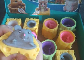 Белка ФУФЛИК Игрушка анти стресс