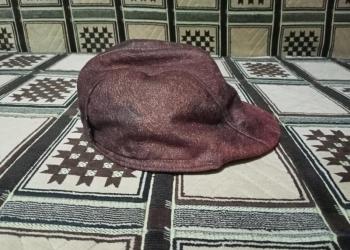 Кепка женская замшевая