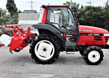 минитрактор Yanmar AF250