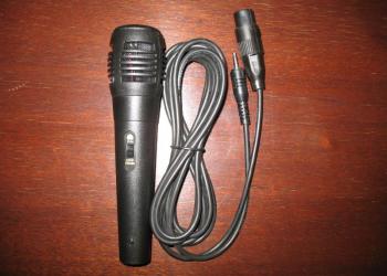 Микрофон для караоке