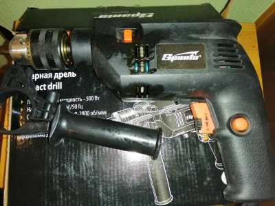 Дрель ударную SPARTA
