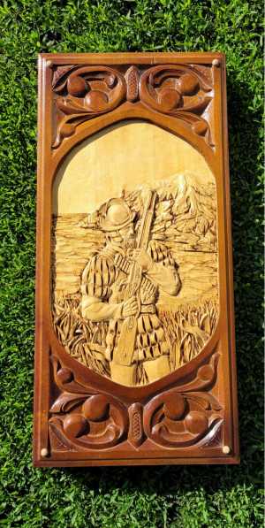 Нарды резные