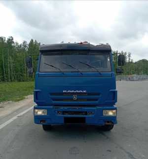 Автомобиль КАМАЗ 65117-N3 с КМУ