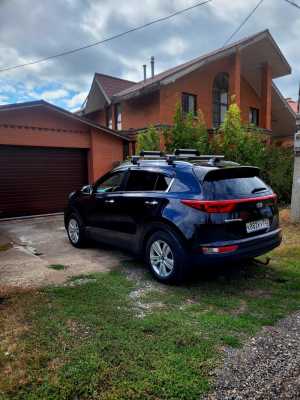 Kia Sportage, 2017