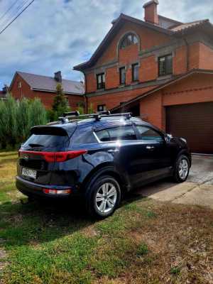 Kia Sportage, 2017