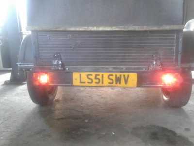 прицеп 2-х осный . две подвески Ситроен .