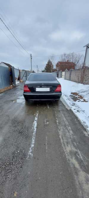 Mercedes S-�����, 1995