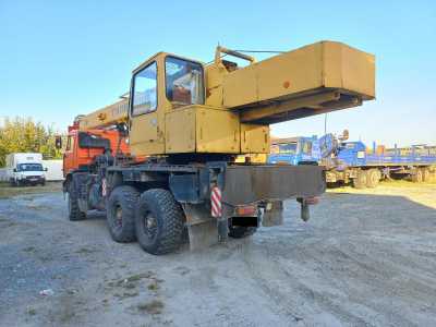 Автокран Галичанин КС-55713-5, 2012 г.в