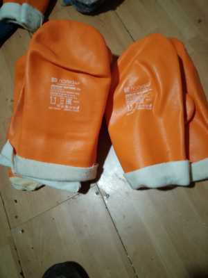 Варежки рабочие