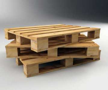 Поддоны деревянные новые