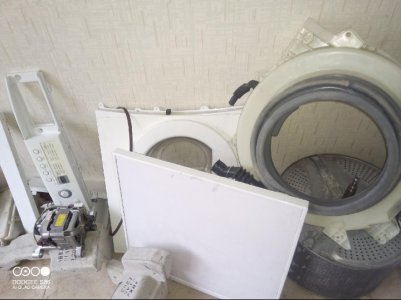 Запчасти на стиральные машинки
