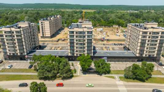 Квартира в экологически чистом районе