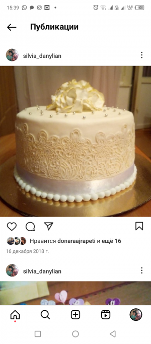 Торты на заказ