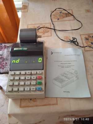 Кассовый аппарат Меркурий 115Ф