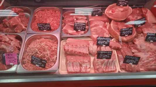 Магазин свежего мяса