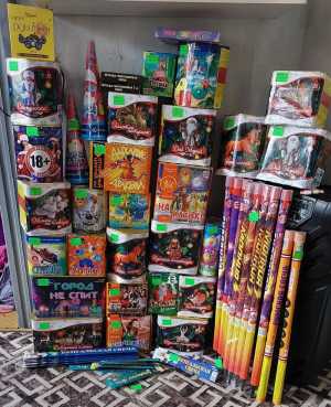 Салют на праздник