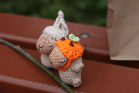 Вязаные капибары