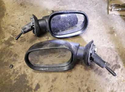 Зеркало боковое правое Логан 1