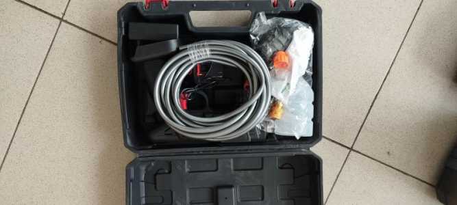 Аккумуляторная мойка