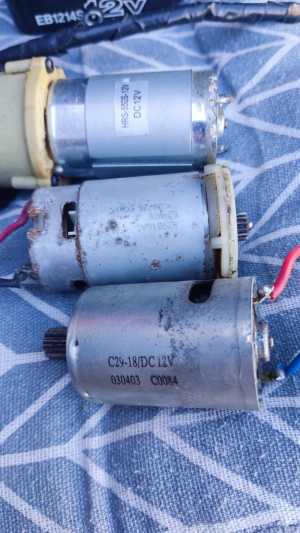 Моторчик для шуруповерта