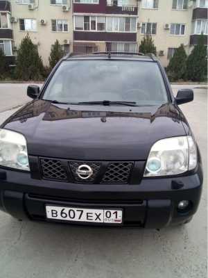 Nissan X-Trail, 2005