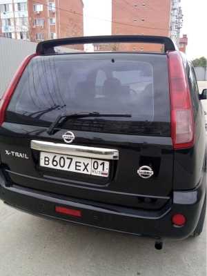 Nissan X-Trail, 2005