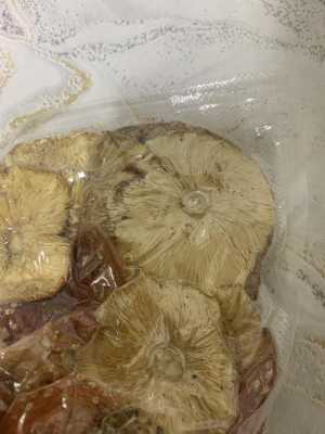 Красные грибы