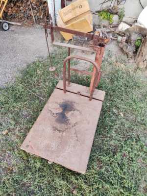 Весы механические до 500 кг. бу