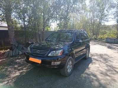 Lexus GX 470, 2004 