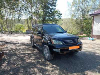 Lexus GX 470, 2004 