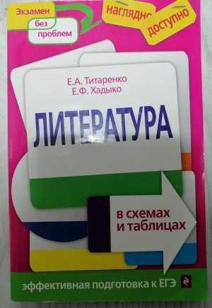 Литература в схемах и таблицах