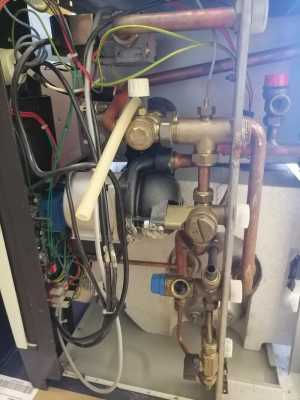 Газовый котел Baxi nuvola 3 280fi