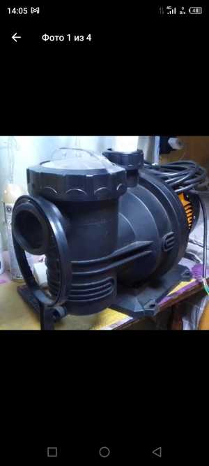 Насос с префильтром