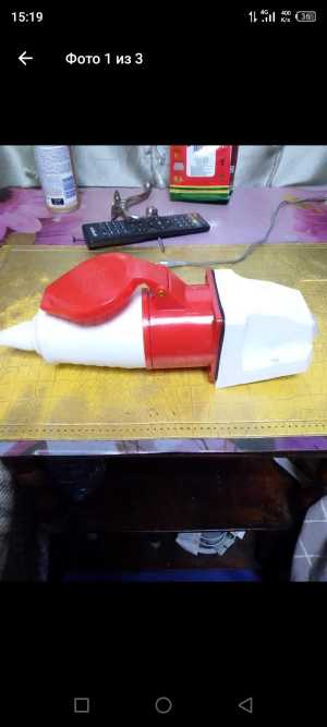 Вилка кабельная DEKraft 32а