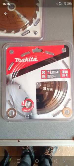 Диск пильный по дереву Makita