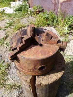 Патрон токарный.