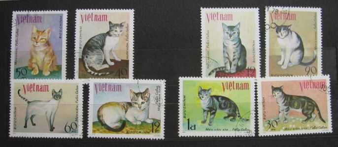 Марки Кошки