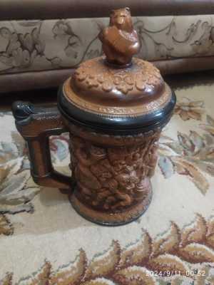 Кружка керамическая