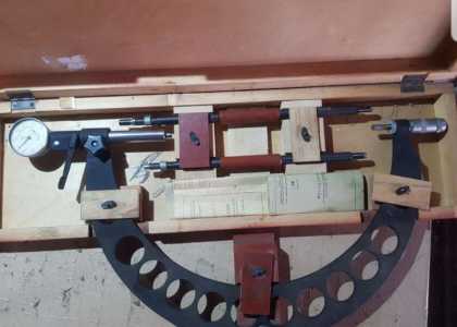 Микрометр рычажный МРИ-400