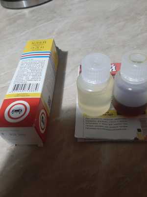 Клей эпоксидный ЭДП