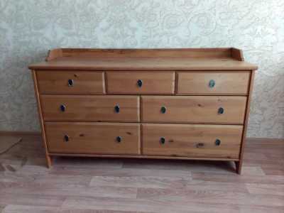 Комод Ikea дерево сосна