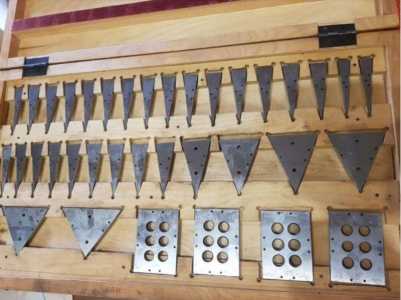 Набор угловых мер МУ-36