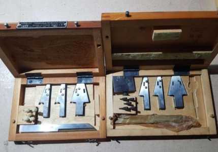 Набор принадлежностей к угловым мерам