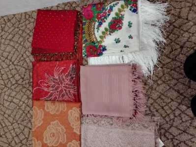 Платок и шарф новый