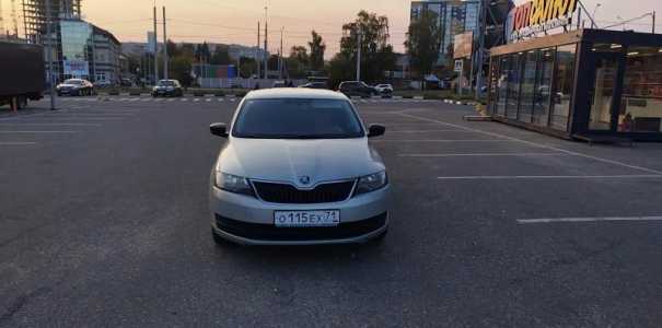 Skoda Rapid, 2014