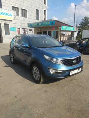 Kia Sportage 3  SL, 2014. 2.0 . 150 .. .