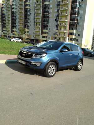 Kia Sportage 3  SL, 2014�. 2.0 �����. 150 �.�. ������.